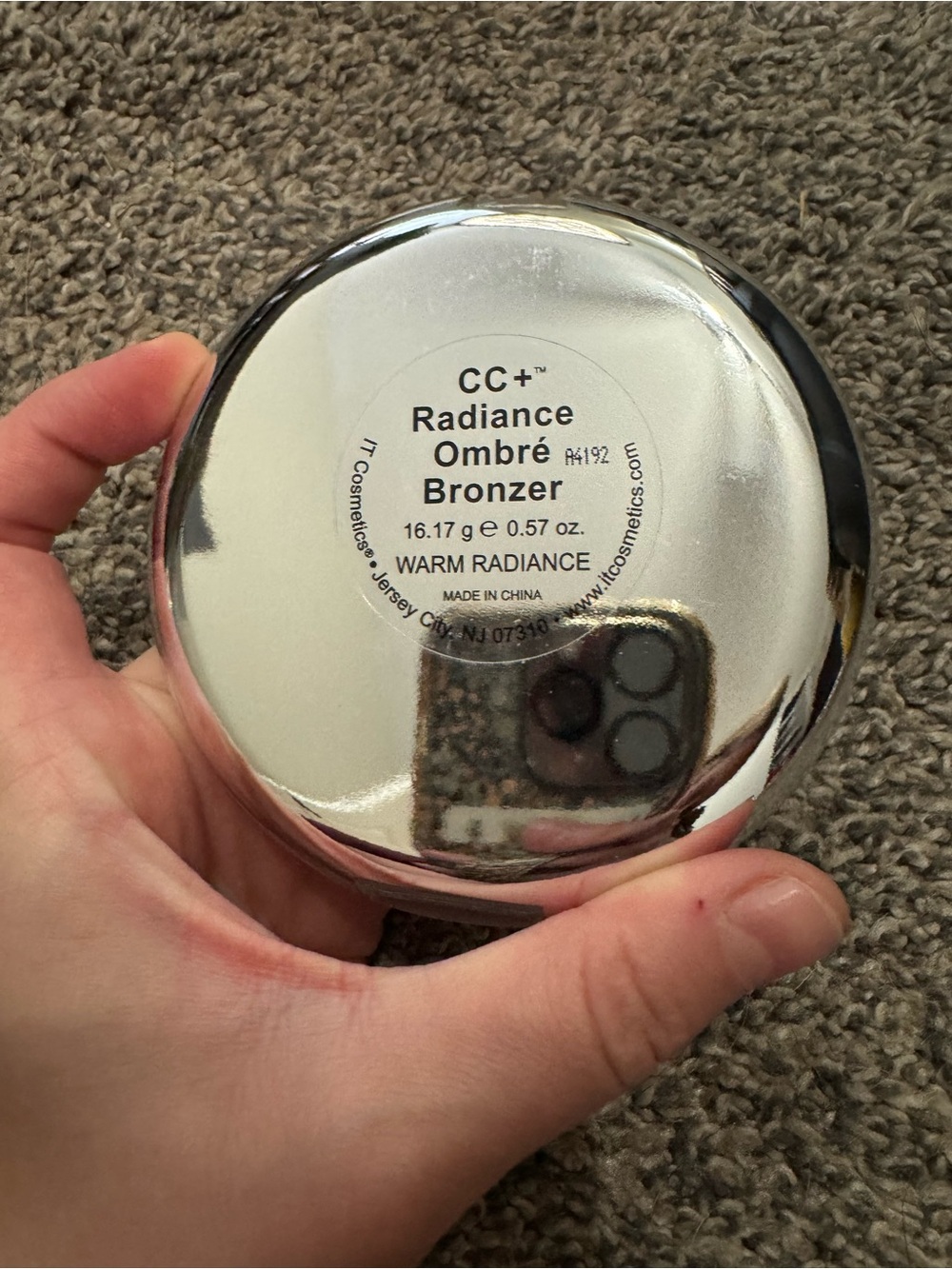 It Cosemtics CC+ Radiance Ombré Bronzer - Warm Radiance - Picture 3 of 3
